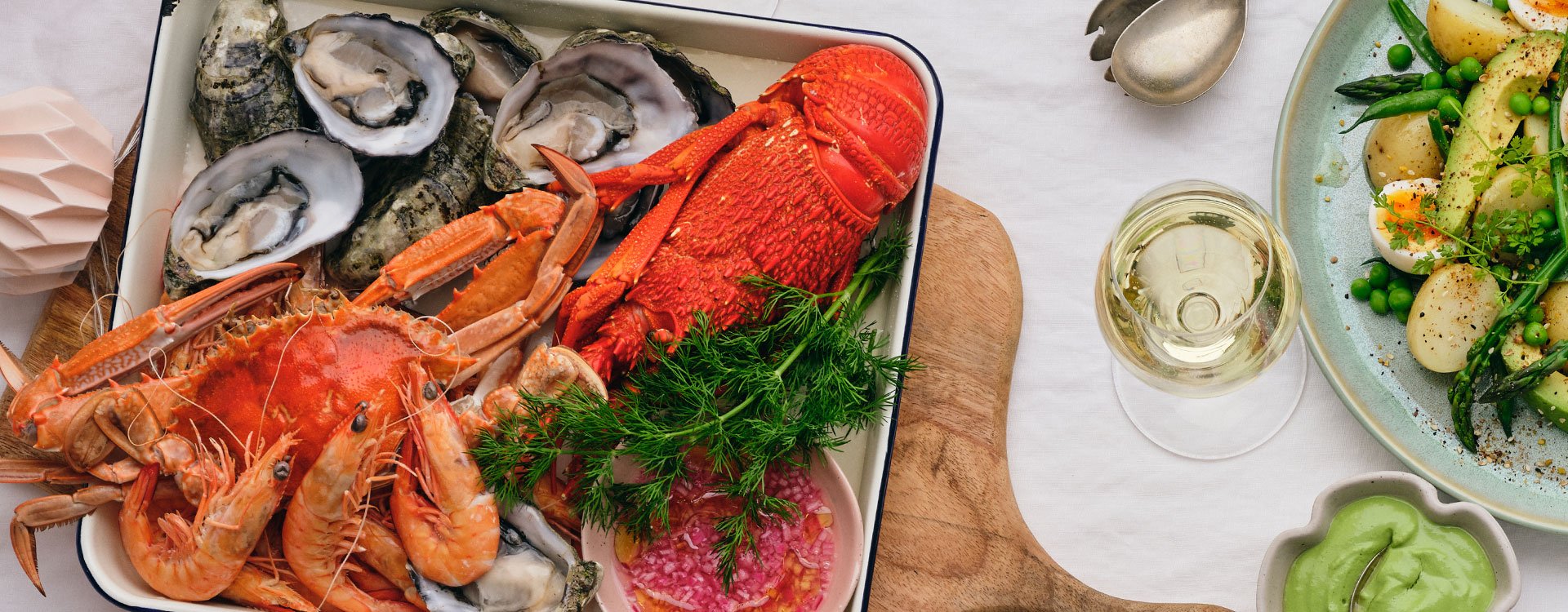 The Ultimate Christmas Seafood Platter