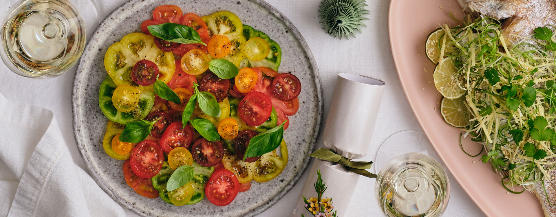 A Fresh Tomato Salad to Brighten Your Table