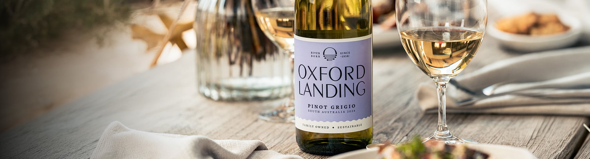 an absolute favourite, the Oxford Landing Pinot Grigio
